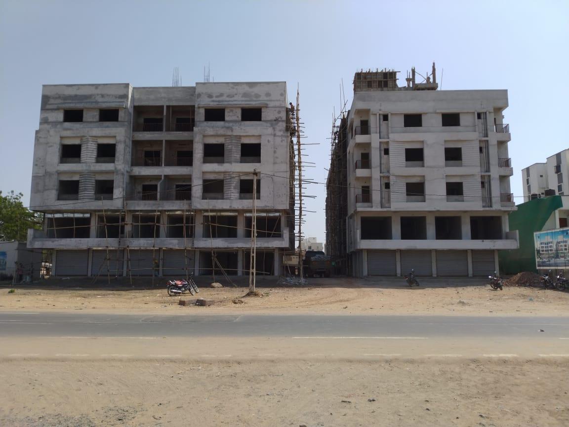 177037_const of real estate project Avadh Resicom located at Vadsar, Vadodara, Gujarat