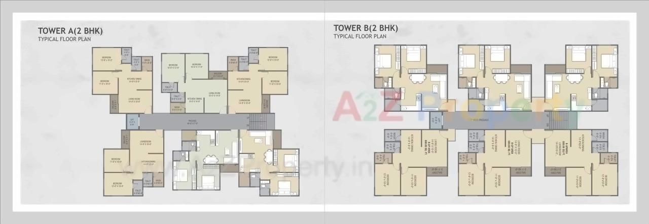 Layout of real estate project Avadh Resicom located at Vadsar, Vadodara, Gujarat