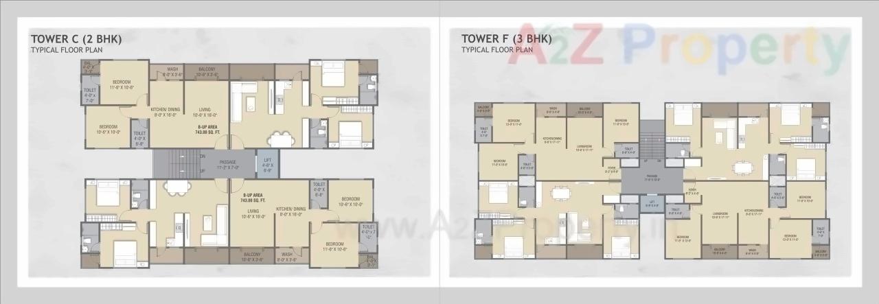 Layout of real estate project Avadh Resicom located at Vadsar, Vadodara, Gujarat