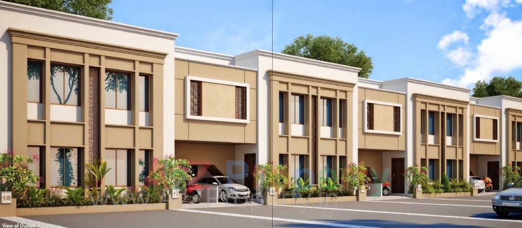 3D Elevation of real estate project Avadh Vihar located at Koyli, Vadodara, Gujarat