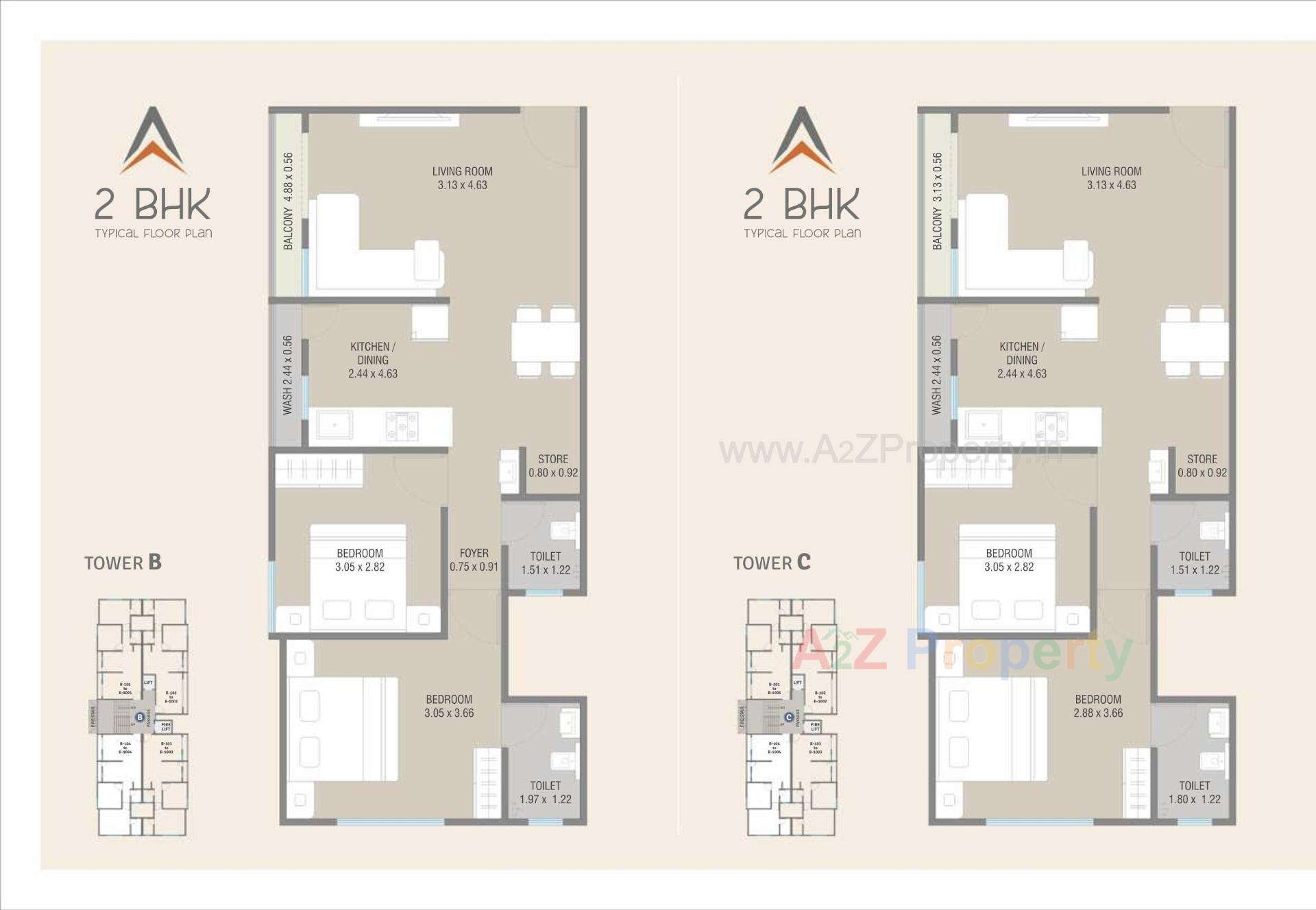 Layout of real estate project Avaneesh Heights located at Chhani, Vadodara, Gujarat