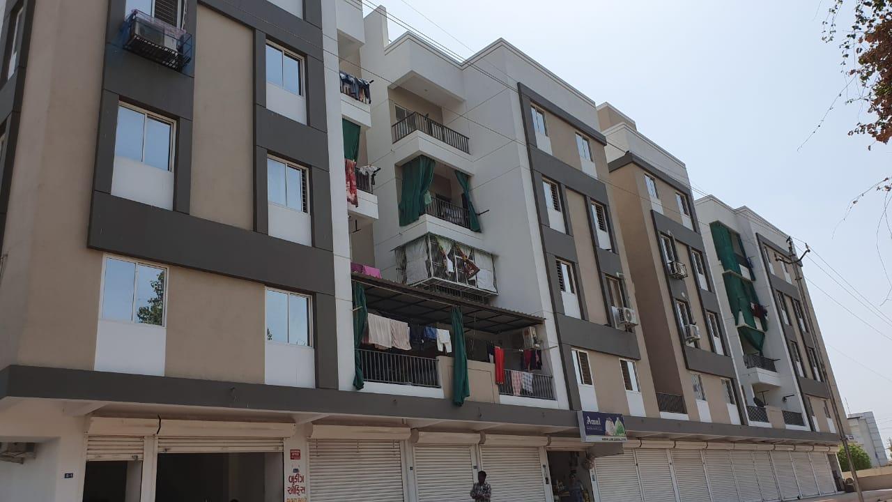 148125_const of real estate project Avaneesh Residency located at Chhani, Vadodara, Gujarat