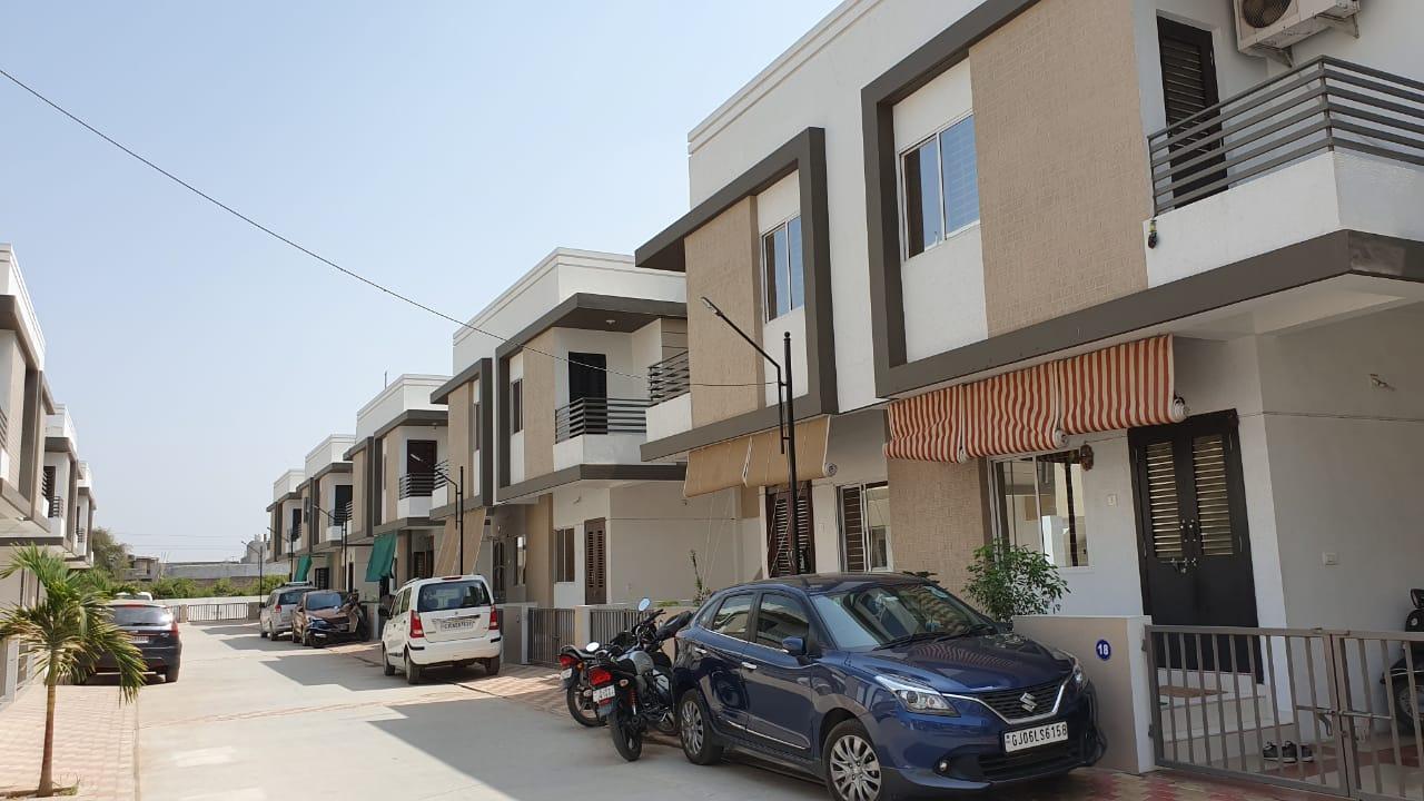 148126_const of real estate project Avaneesh Residency located at Chhani, Vadodara, Gujarat