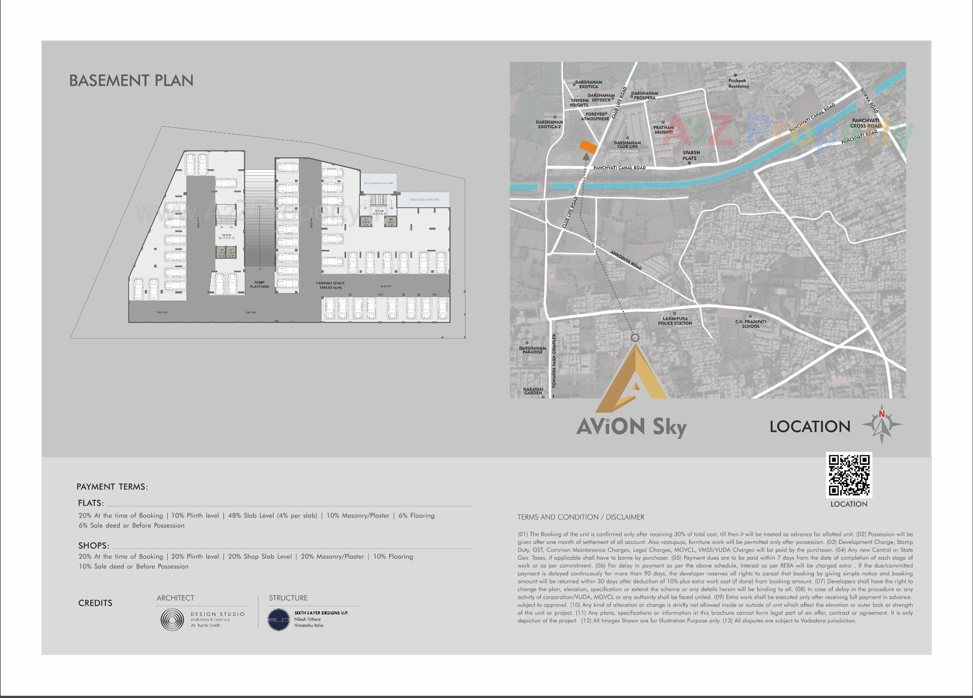  of real estate project Avion Sky located at Gorwa, Vadodara, Gujarat