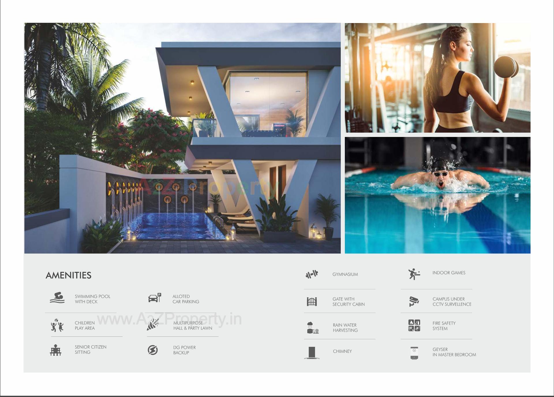  of real estate project Avion Sky located at Gorwa, Vadodara, Gujarat