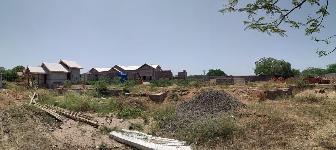 139388_const of real estate project Back To Heaven located at Chadsad, Vadodara, Gujarat