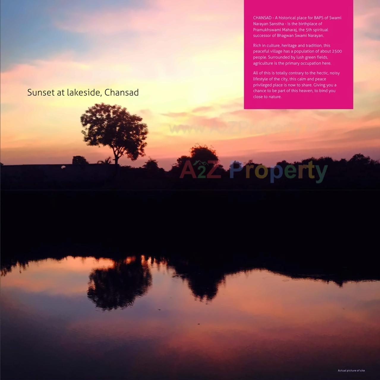 3D Elevation of real estate project Back To Heaven located at Chadsad, Vadodara, Gujarat