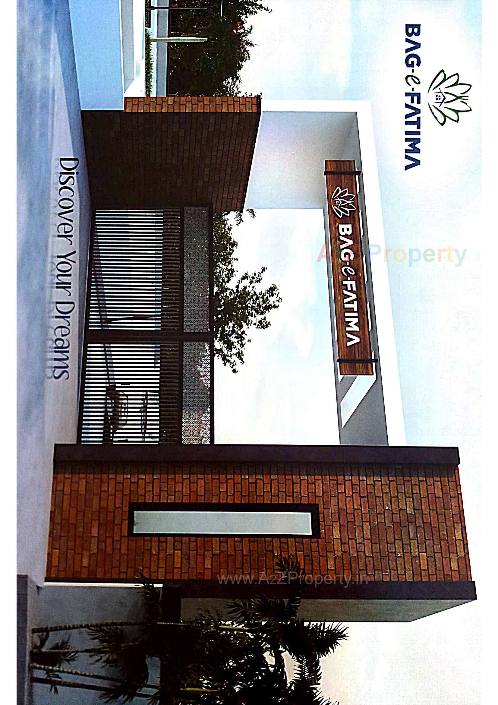 3D Elevation of real estate project Bag E Fatima located at Sangma, Vadodara, Gujarat