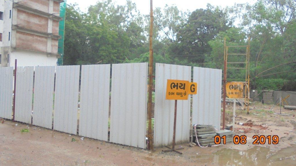 181242_const of real estate project Bakeri Swara located at Jambuva, Vadodara, Gujarat