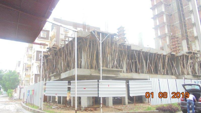 181248_const of real estate project Bakeri Swara located at Jambuva, Vadodara, Gujarat