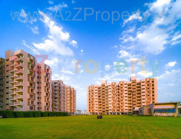 3D Elevation of real estate project Bakeri Swara located at Jambuva, Vadodara, Gujarat