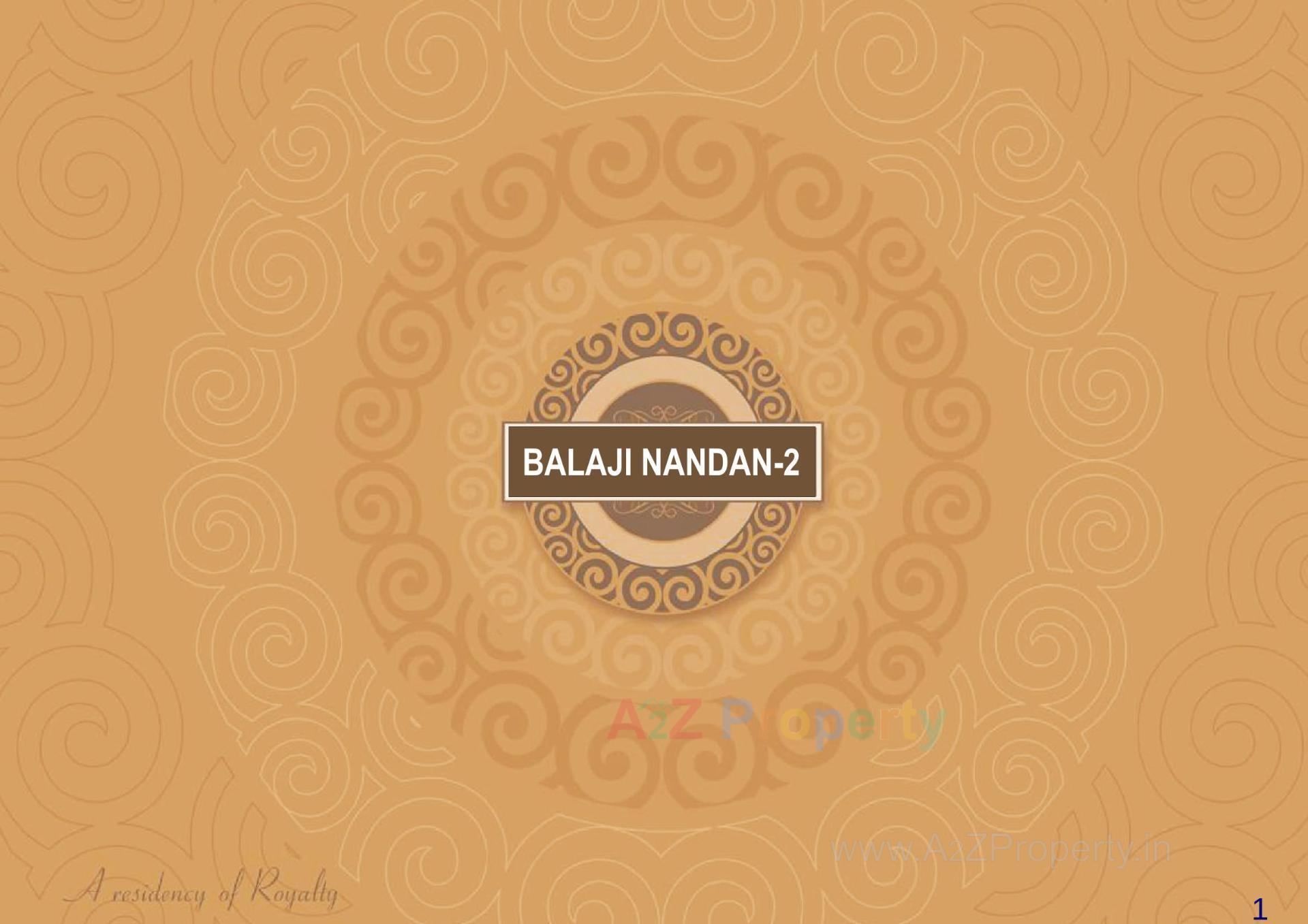  of real estate project Balaji Nandan located at Waghodiya, Vadodara, Gujarat