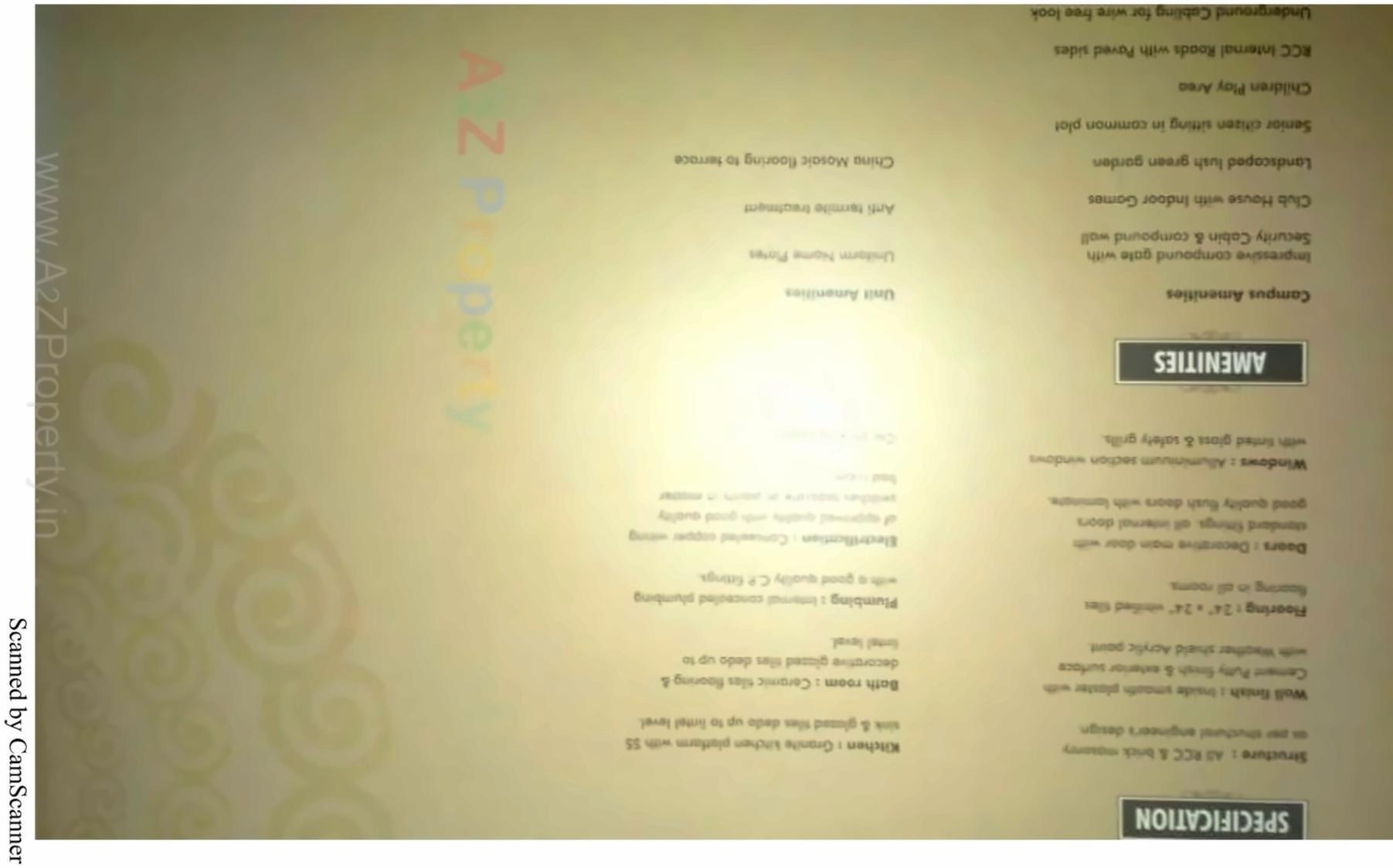  of real estate project Balaji Nandan located at Waghodia, Vadodara, Gujarat