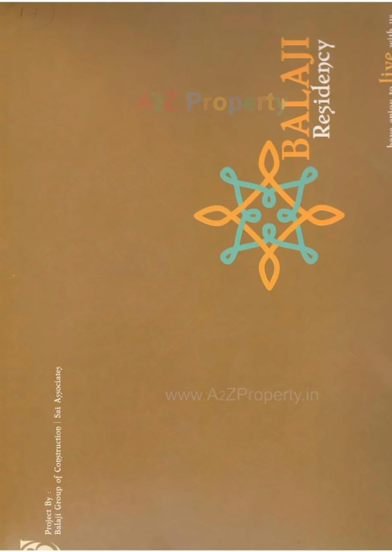  of real estate project Balaji Residency located at Tarsali, Vadodara, Gujarat