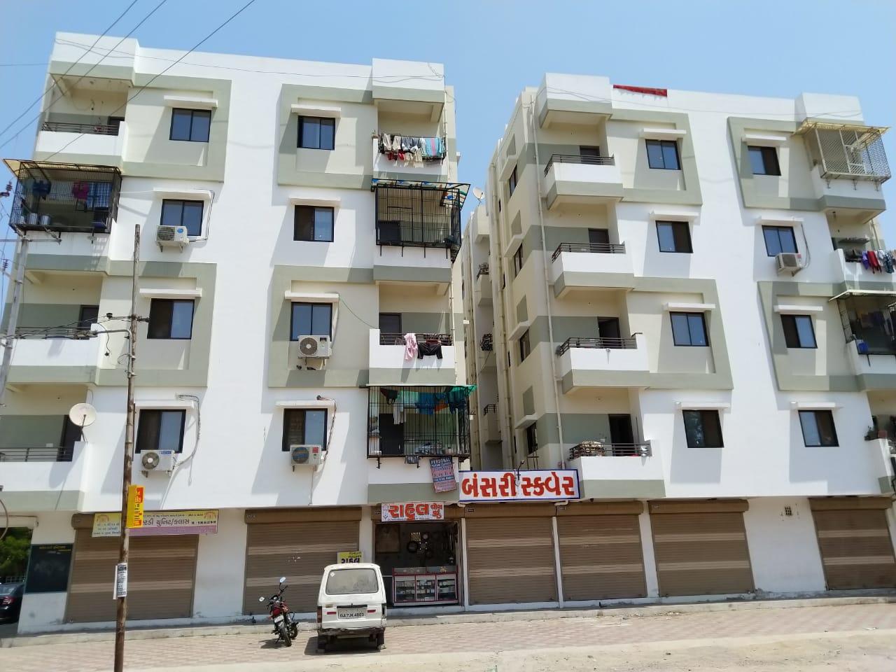 203767_const of real estate project Bansari Square located at Savad, Vadodara, Gujarat