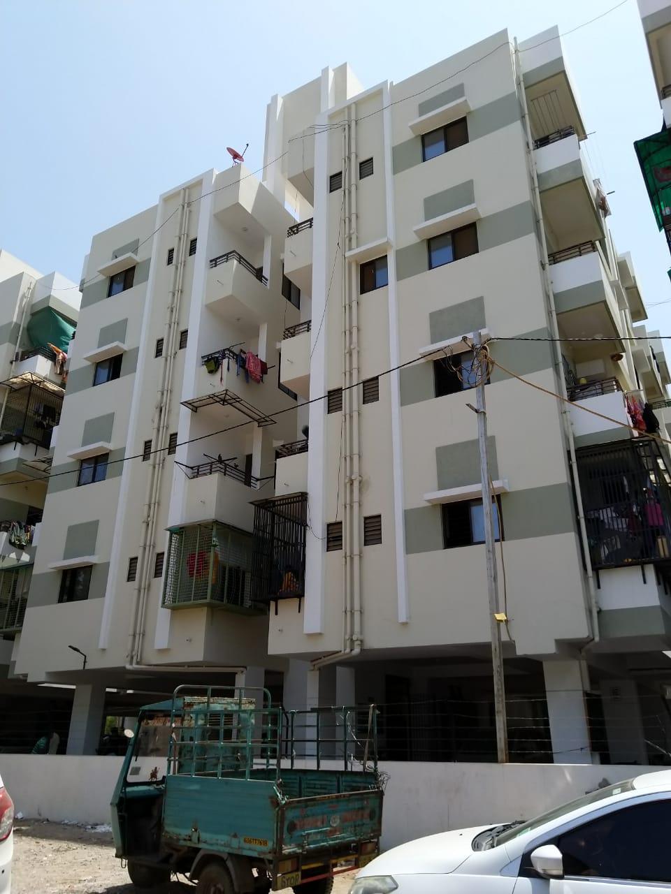 203794_const of real estate project Bansari Square located at Savad, Vadodara, Gujarat