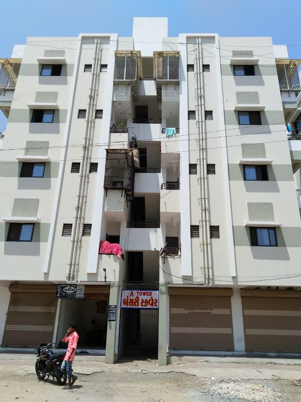203808_const of real estate project Bansari Square located at Savad, Vadodara, Gujarat