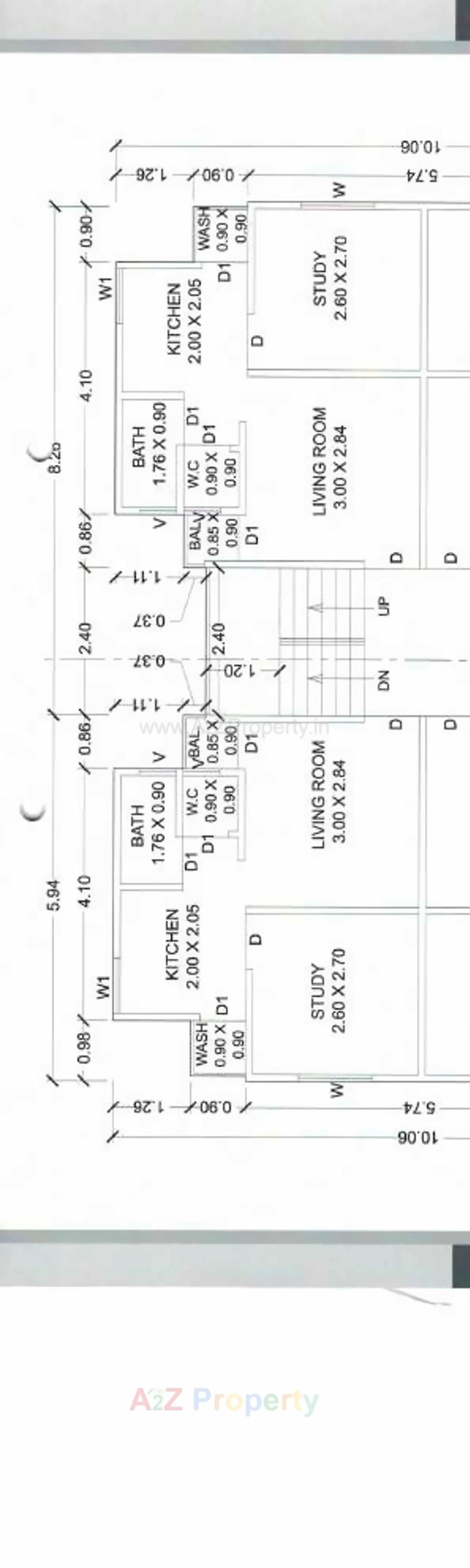 Layout of real estate project Bansari Square located at Savad, Vadodara, Gujarat