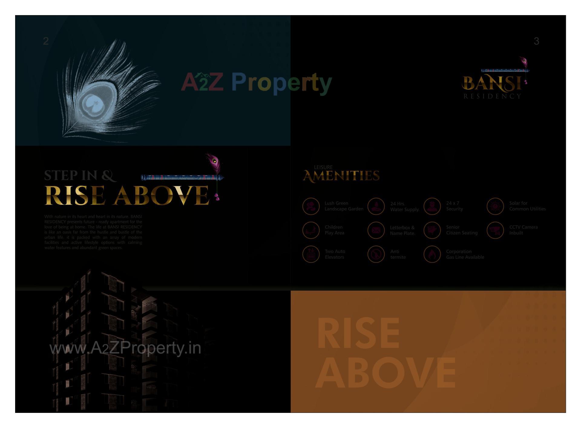  of real estate project Bansi Residency located at Atladra, Vadodara, Gujarat