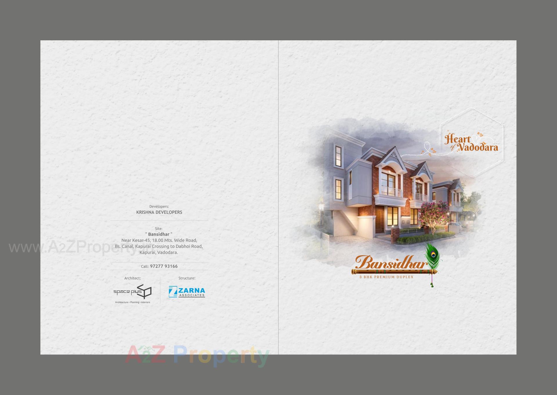  of real estate project Bansidhar Duplex located at Kapurai, Vadodara, Gujarat