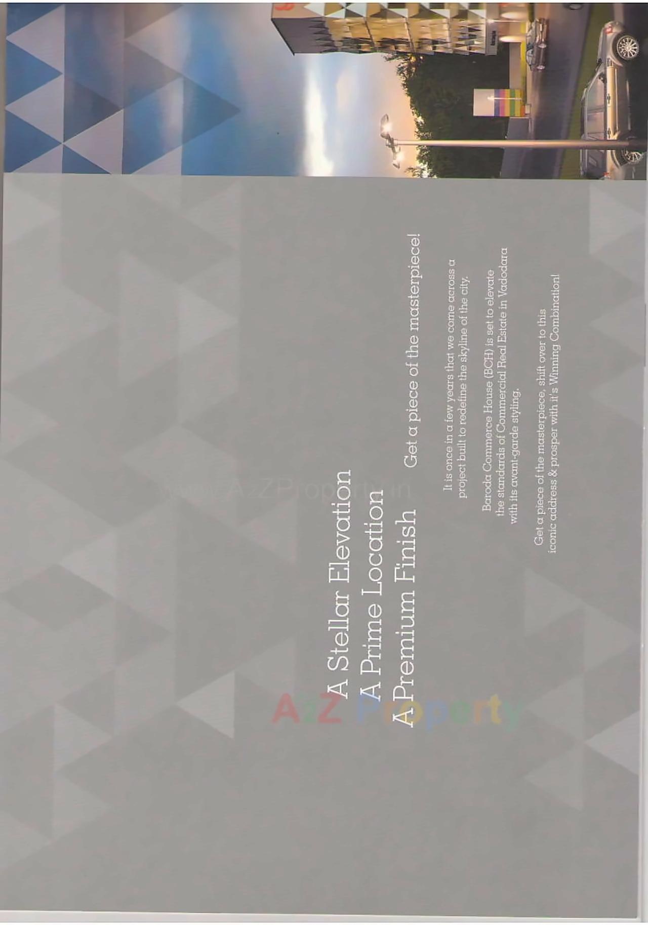  of real estate project Baroda Commerce House located at Gotri, Vadodara, Gujarat