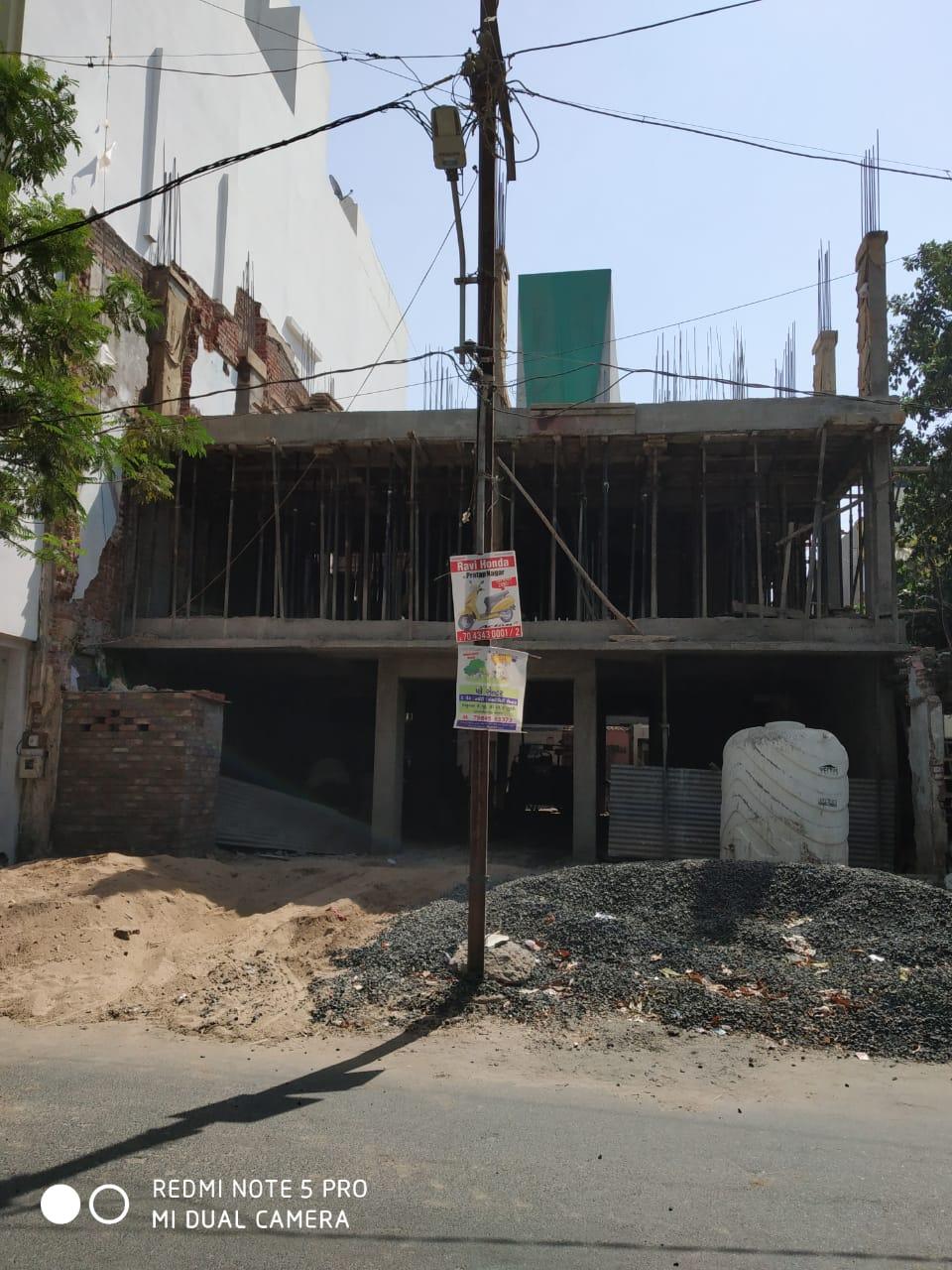 132075_const of real estate project Bhagat Residency located at Kasba, Vadodara, Gujarat