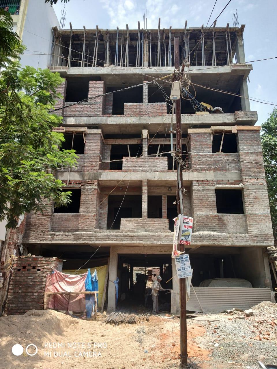 163959_const of real estate project Bhagat Residency located at Kasba, Vadodara, Gujarat