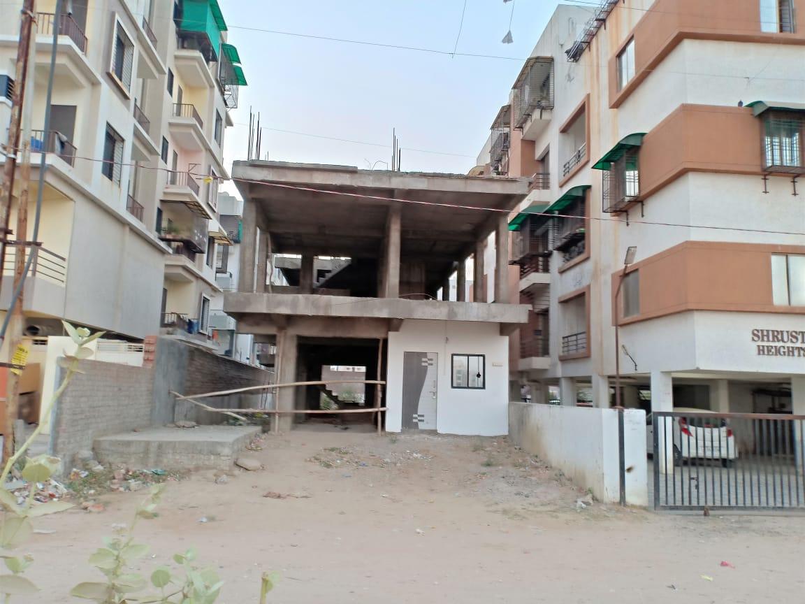 100573_const of real estate project Bhagirath Heights located at Sayajipura, Vadodara, Gujarat