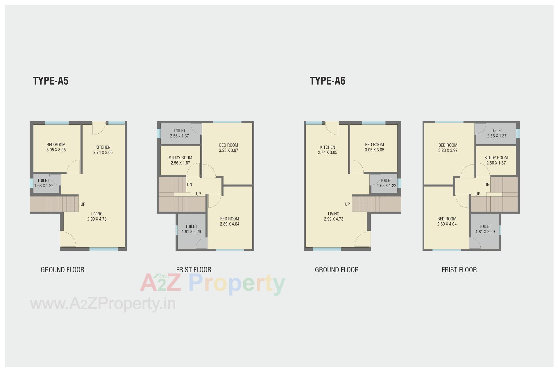 Layout of real estate project Bhagirath Residency located at Kapurai, Vadodara, Gujarat