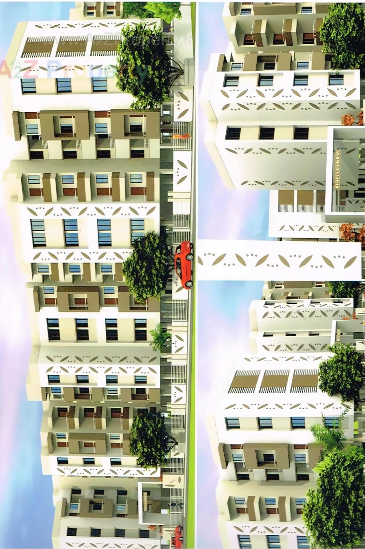  of real estate project Bhavya Darshan located at Tarsali, Vadodara, Gujarat