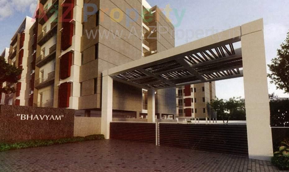 3D Elevation of real estate project Bhavyam Homes located at Atladara, Vadodara, Gujarat