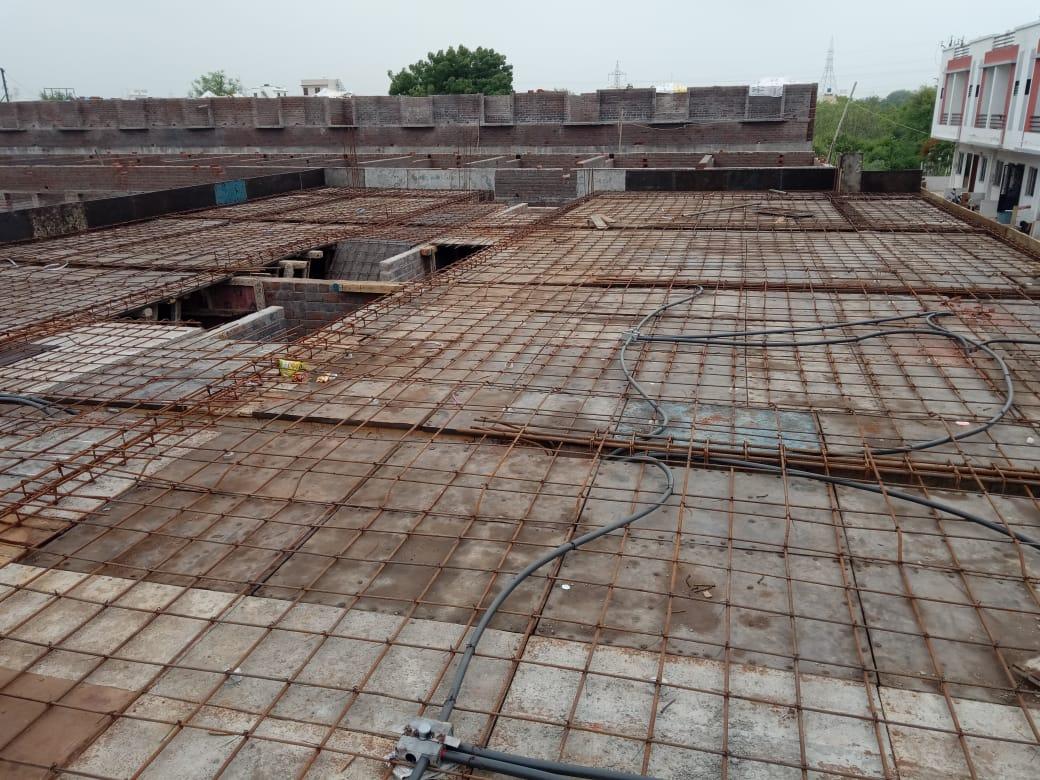 48948_const of real estate project Bhumi Residency located at Maneja, Vadodara, Gujarat