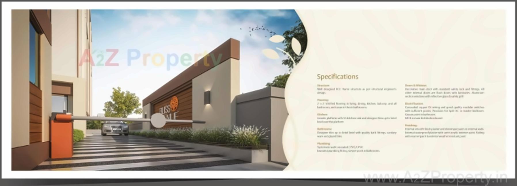  of real estate project Bliss Avenue located at Vadodara, Vadodara, Gujarat