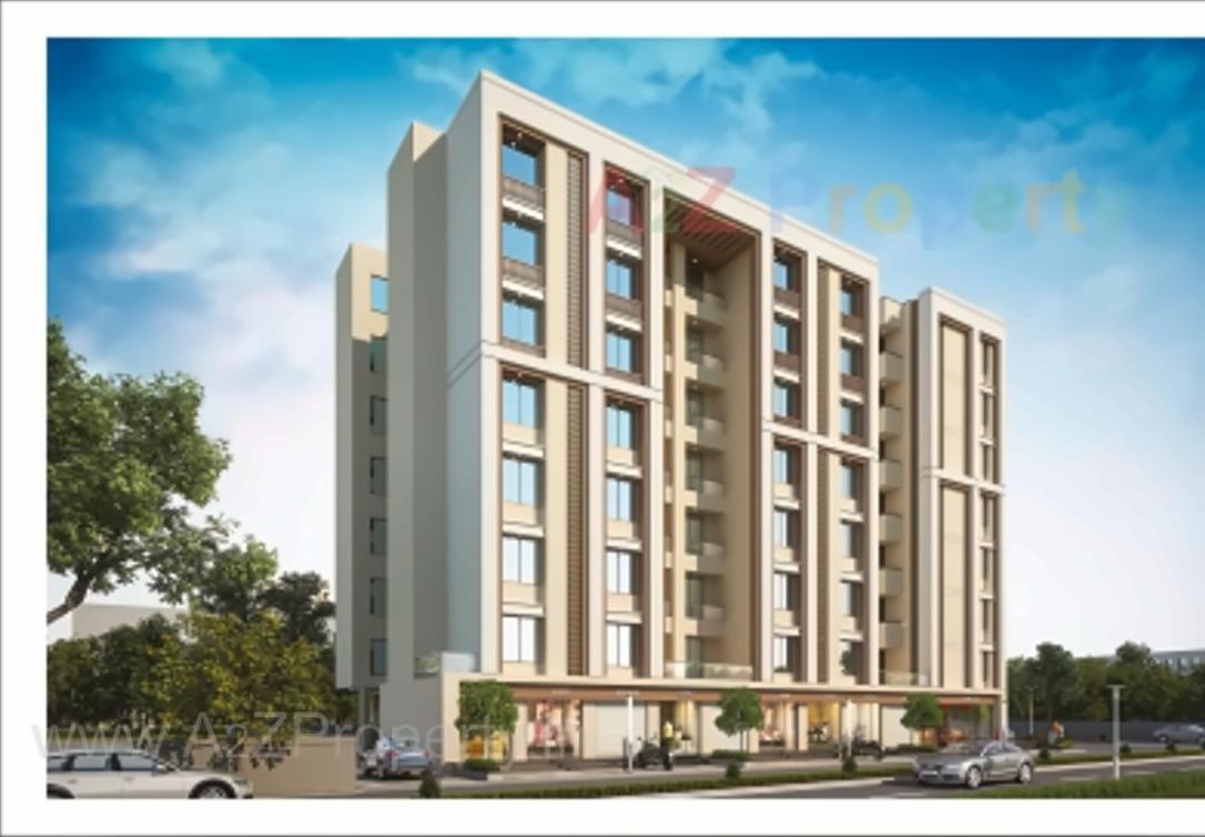 3D Elevation of real estate project Bliss Avenue located at Vadodara, Vadodara, Gujarat