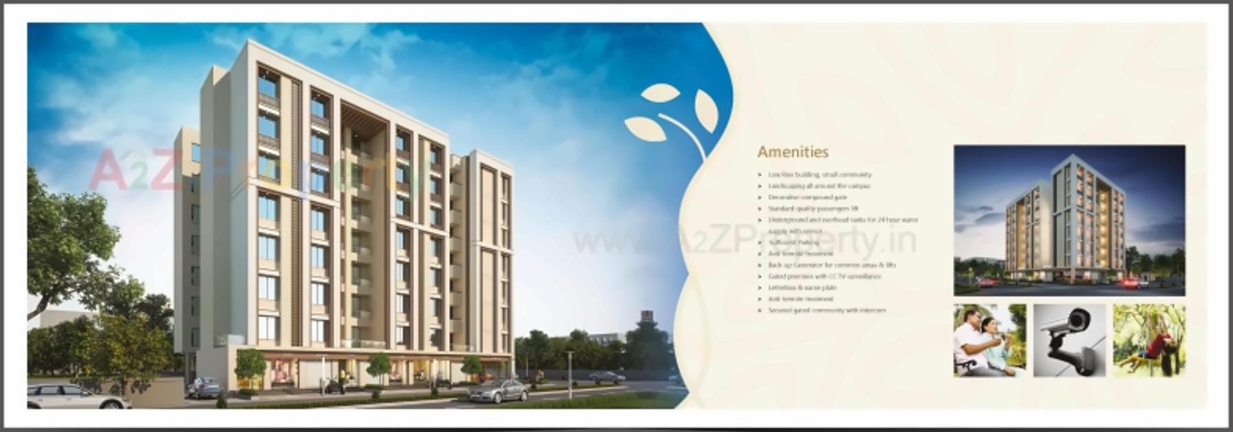 3D Elevation of real estate project Bliss Avenue located at Vadodara, Vadodara, Gujarat