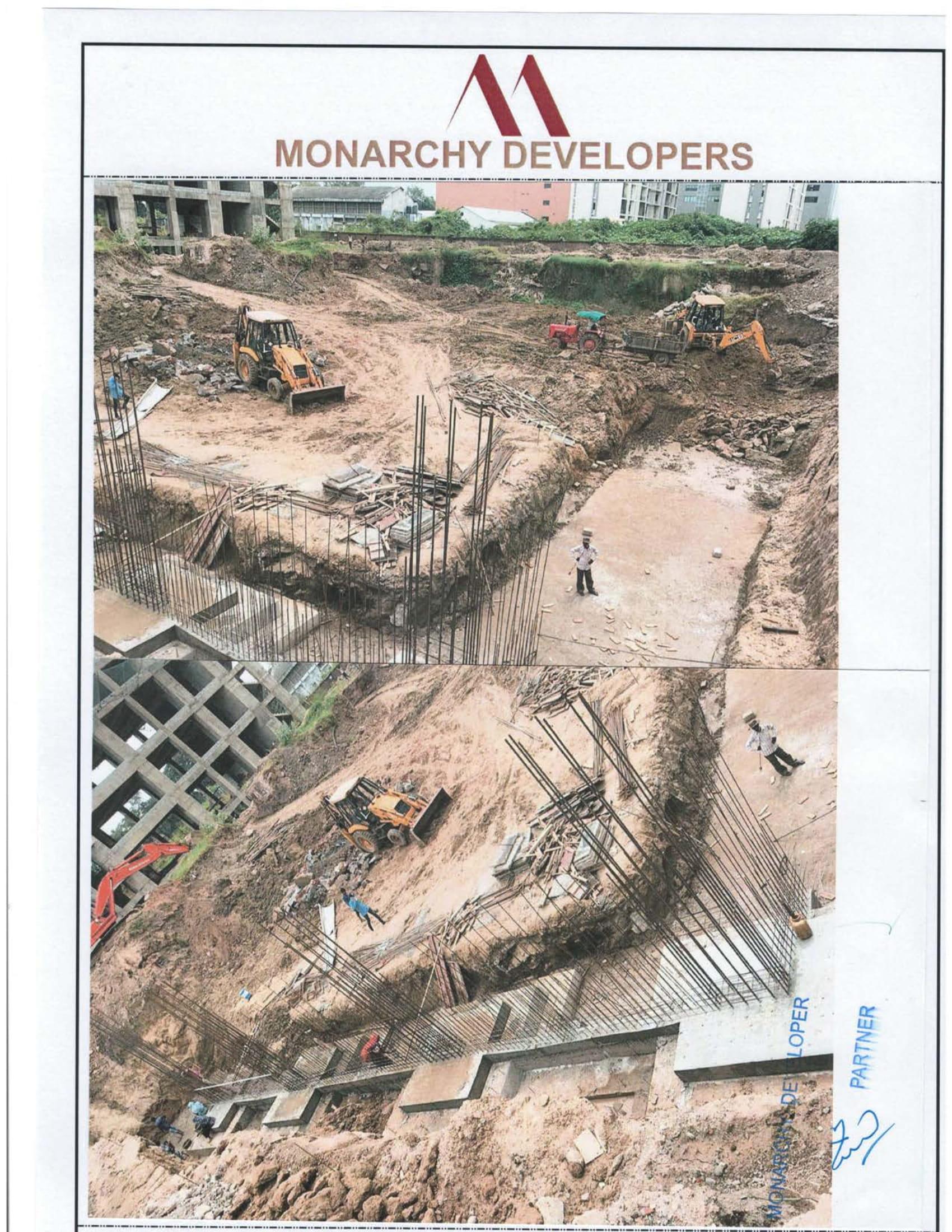 66073_const of real estate project Block C Jhaveri House located at Subhanpura, Vadodara, Gujarat