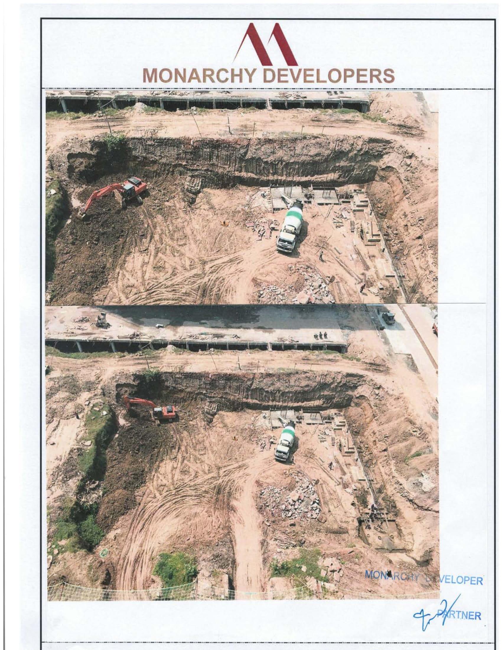 66074_const of real estate project Block C Jhaveri House located at Subhanpura, Vadodara, Gujarat