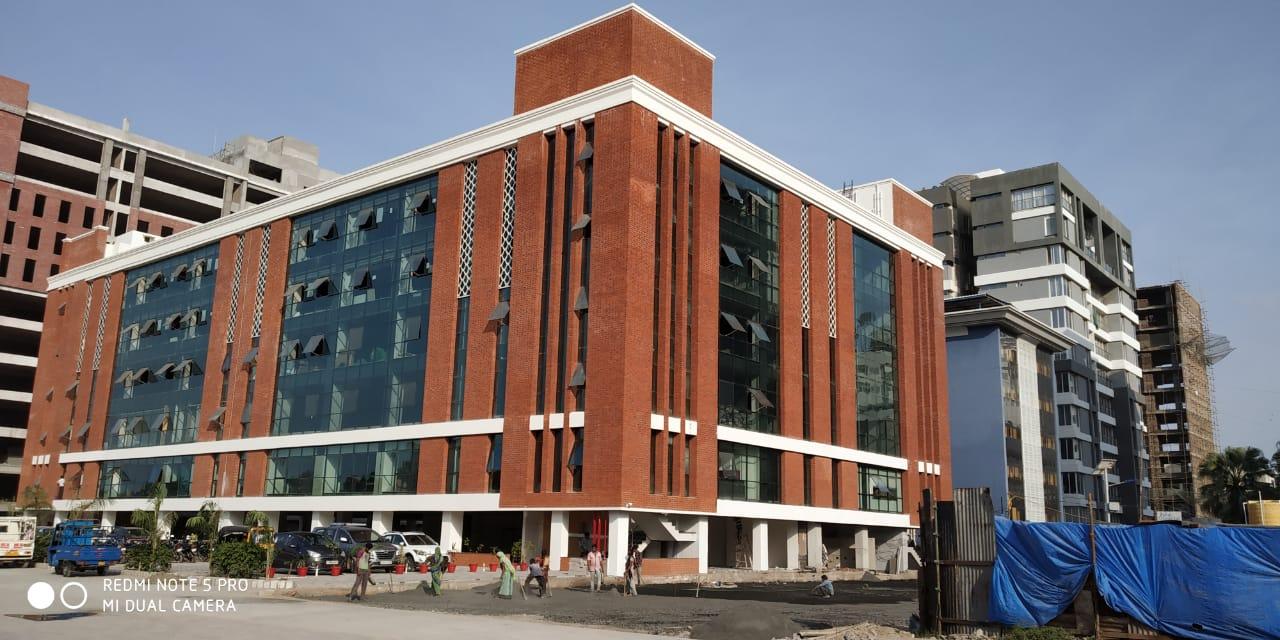 65941_const of real estate project Block E Notus Pride It Park located at Subhanpura, Vadodara, Gujarat