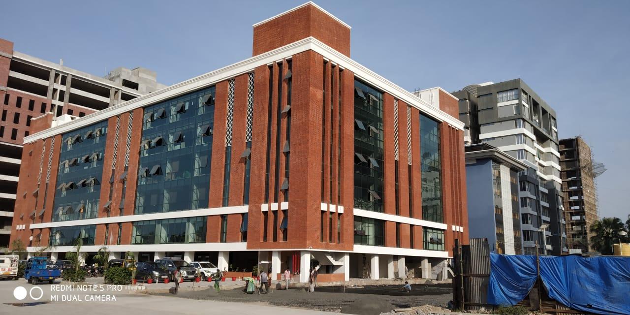 65942_const of real estate project Block E Notus Pride It Park located at Subhanpura, Vadodara, Gujarat