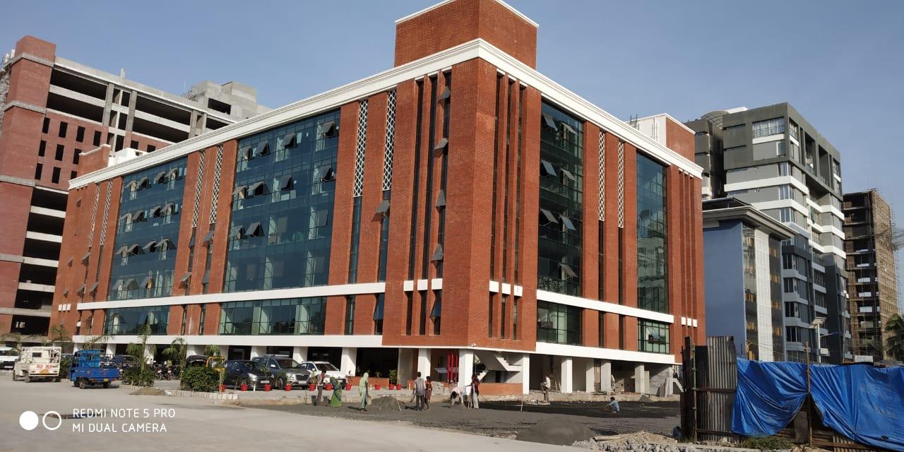 65943_const of real estate project Block E Notus Pride It Park located at Subhanpura, Vadodara, Gujarat