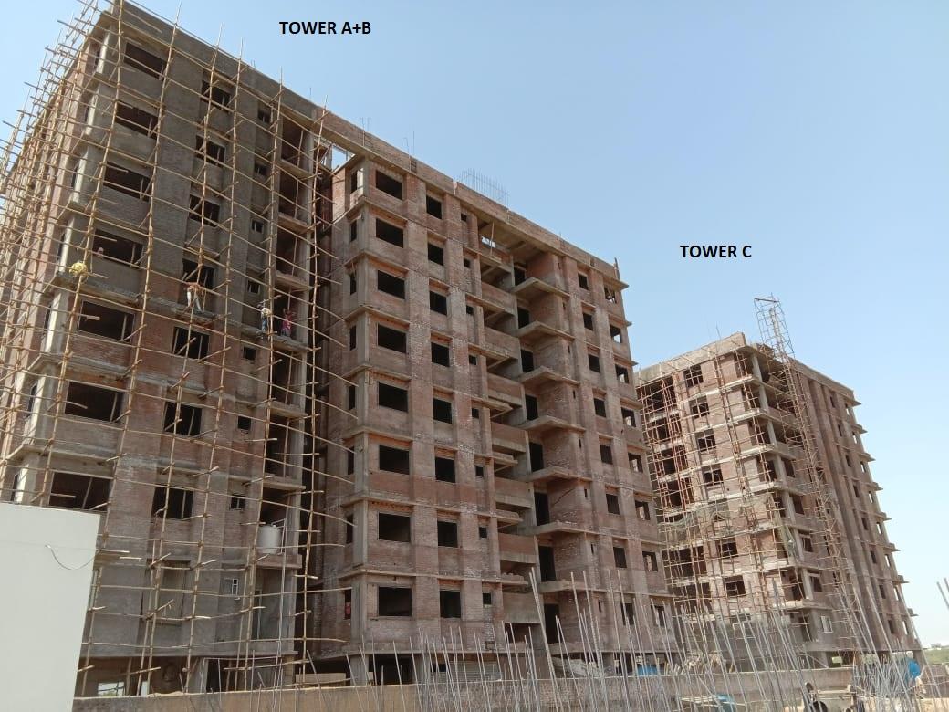 141078_const of real estate project Blue Ocean located at Harni, Vadodara, Gujarat