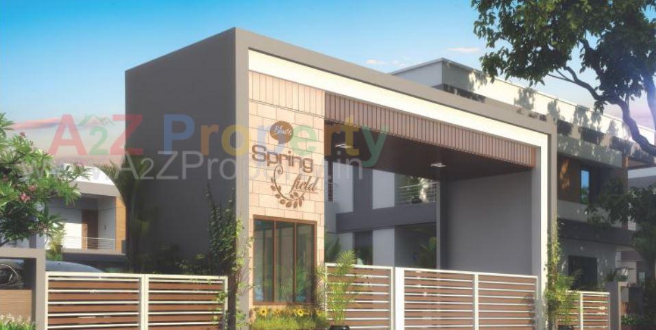 3D Elevation of real estate project Blue's Springfield located at Pavlepur, Vadodara, Gujarat