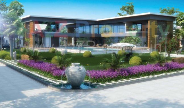 3D Elevation of real estate project Blue's Springfield located at Pavlepur, Vadodara, Gujarat