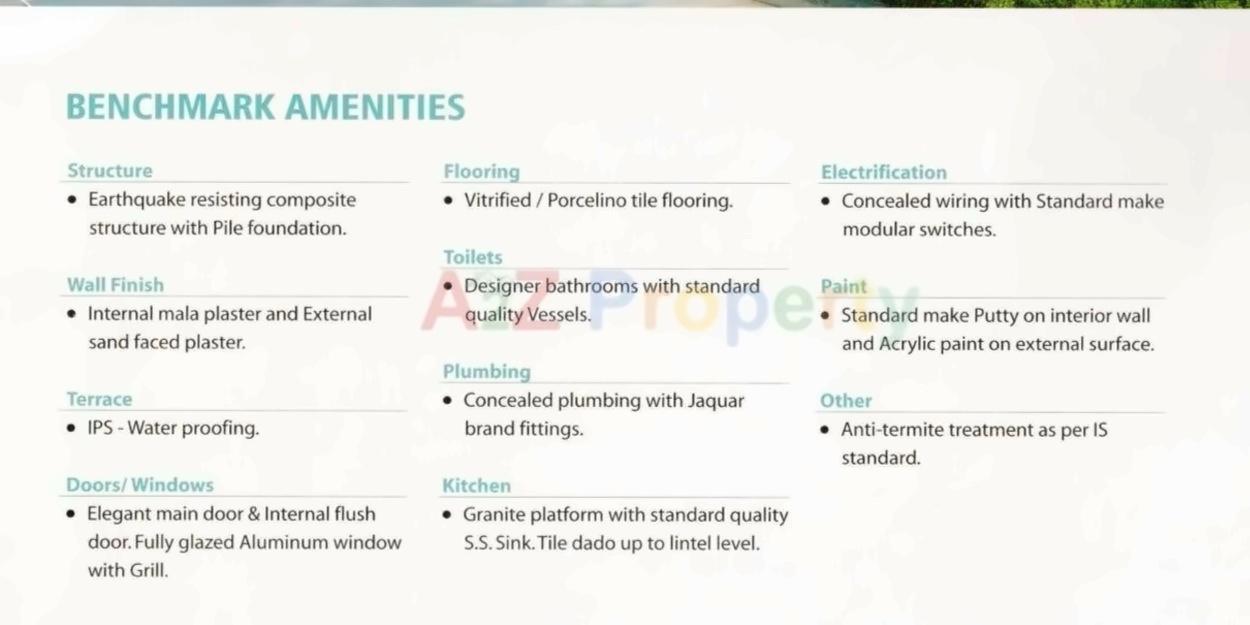 Amenities of Blue's Springfield