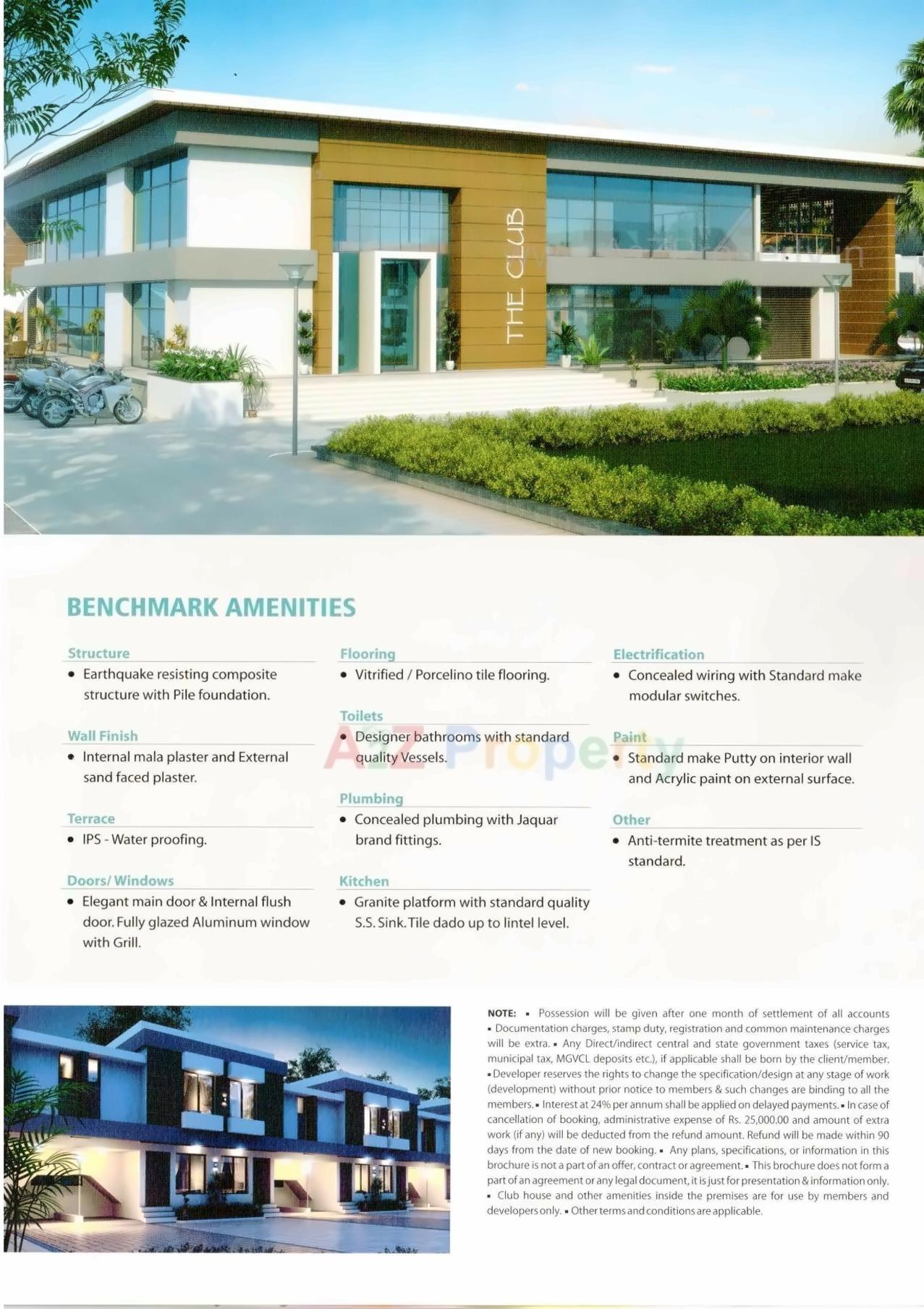  of real estate project Blue's Springfield located at Pavlepur, Vadodara, Gujarat