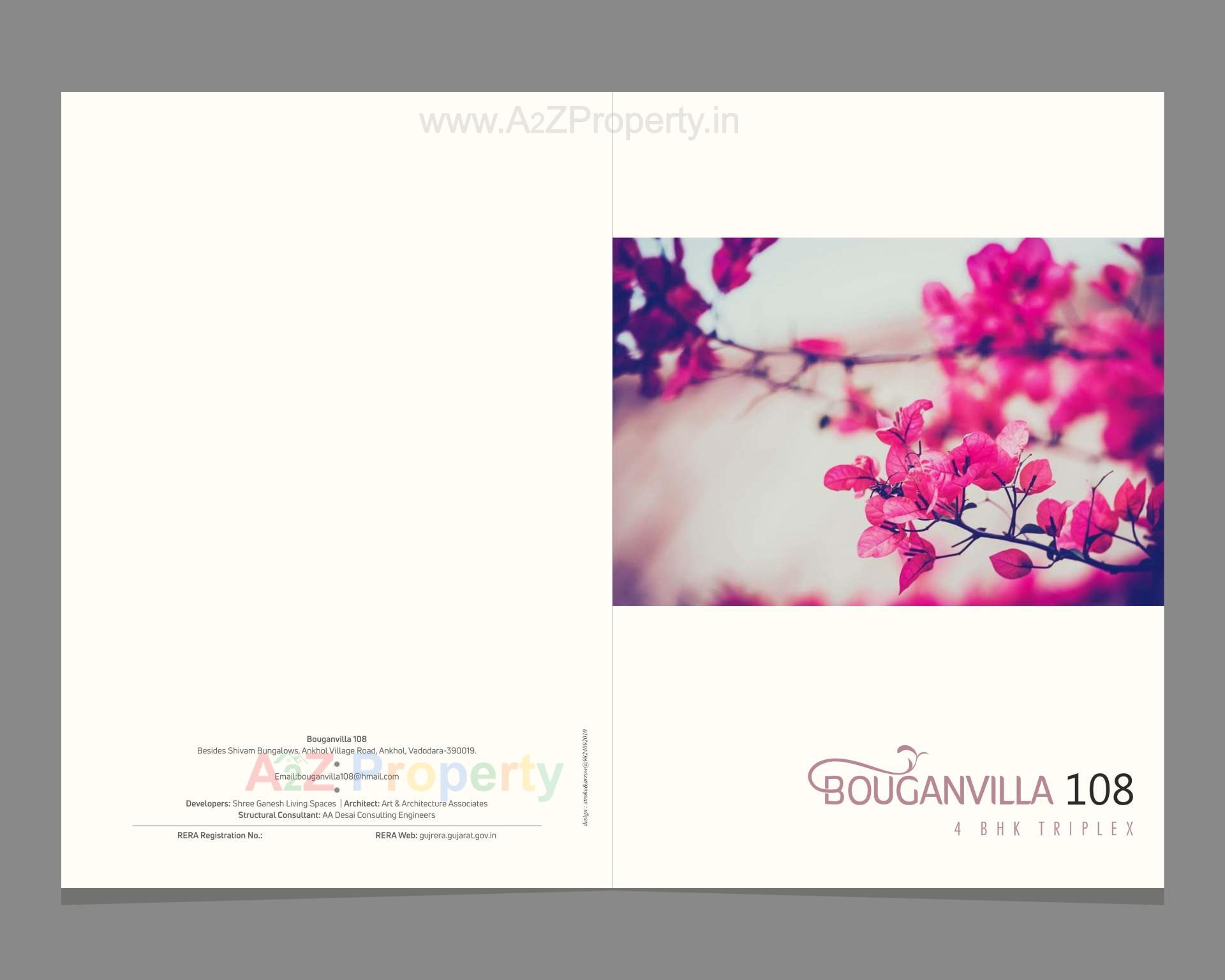  of real estate project Bougan Villa 10 located at Ankhol, Vadodara, Gujarat