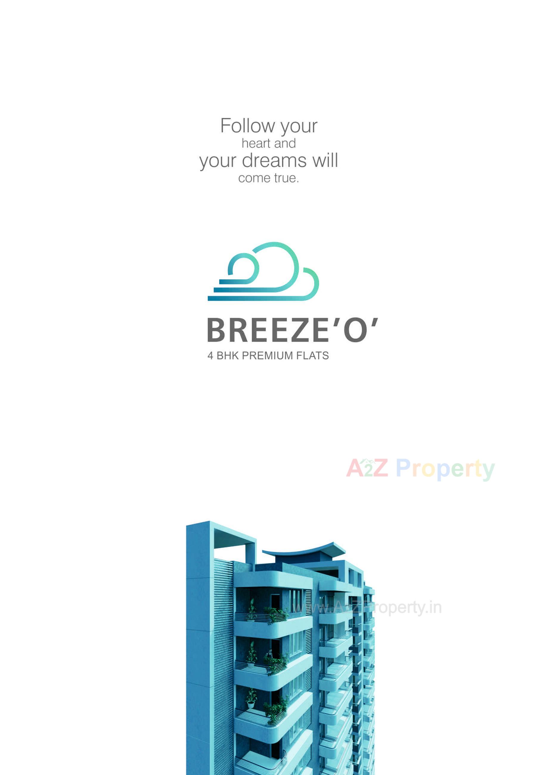  of real estate project Breeze O located at Talsat, Vadodara, Gujarat