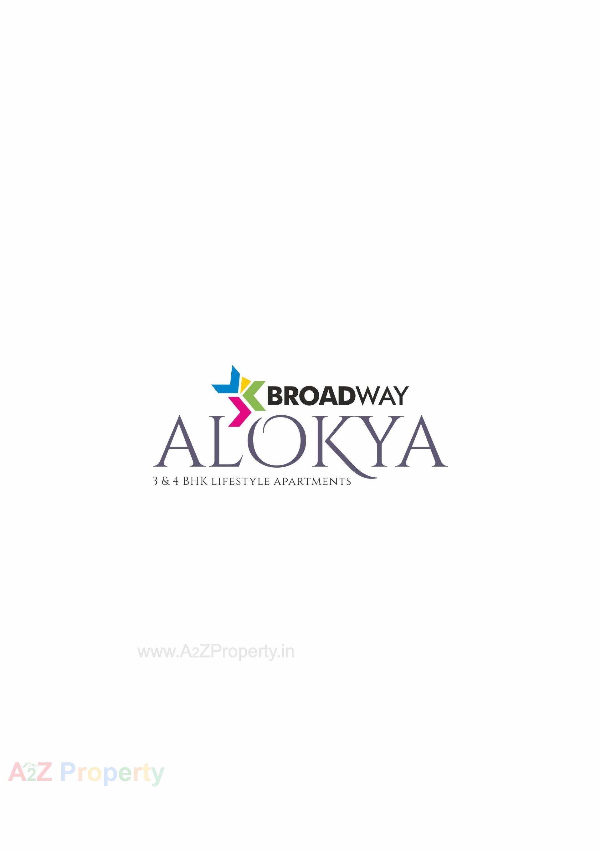  of real estate project Broadway Alokya located at Bhayli, Vadodara, Gujarat