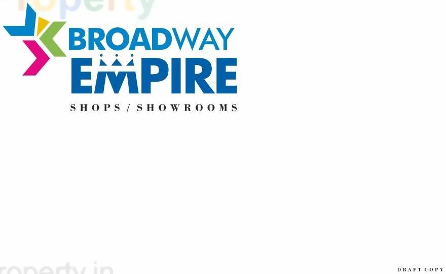  of real estate project Broadway Empire located at Gotri, Vadodara, Gujarat