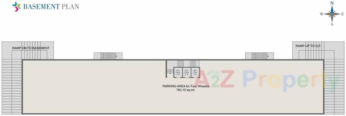  of real estate project Broadway Empire located at Gotri, Vadodara, Gujarat